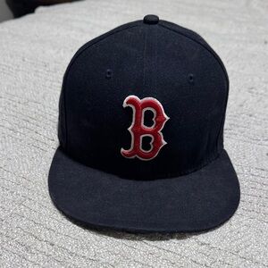 Boston Red Sox New Era Navy 59FIFTY Fitted Cap